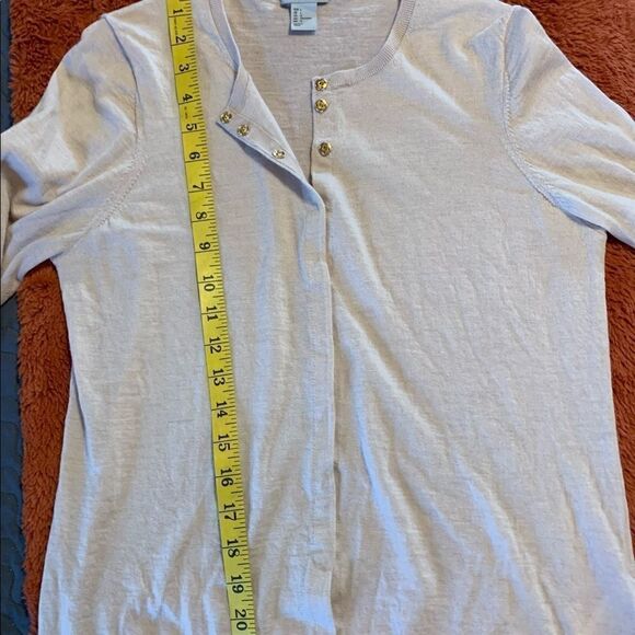 Pink Merino Wool Blend H & M sweater size L - Picture 9 of 12